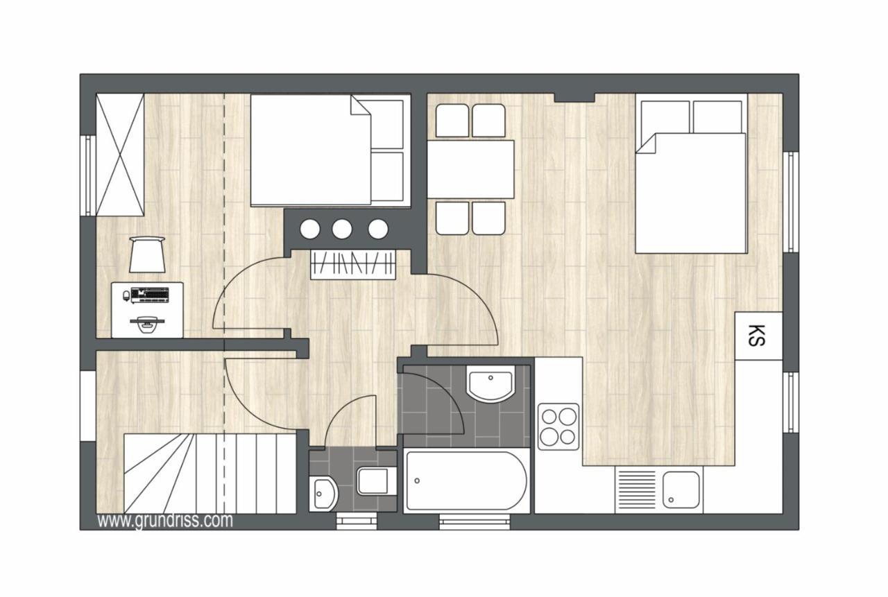 Aycatcherhomes - Top Lage I 4 Personen I 2 Schlafzimmer I Zentral I Altstadt Marburg I Naehe Fluss Lahn I Wlan I Apartment Sirius Экстерьер фото