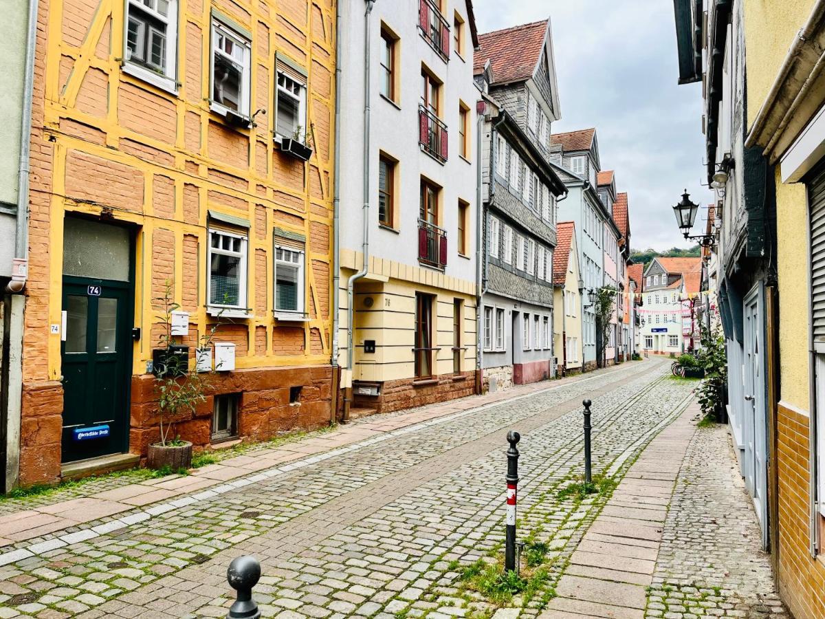 Aycatcherhomes - Top Lage I 4 Personen I 2 Schlafzimmer I Zentral I Altstadt Marburg I Naehe Fluss Lahn I Wlan I Apartment Sirius Экстерьер фото