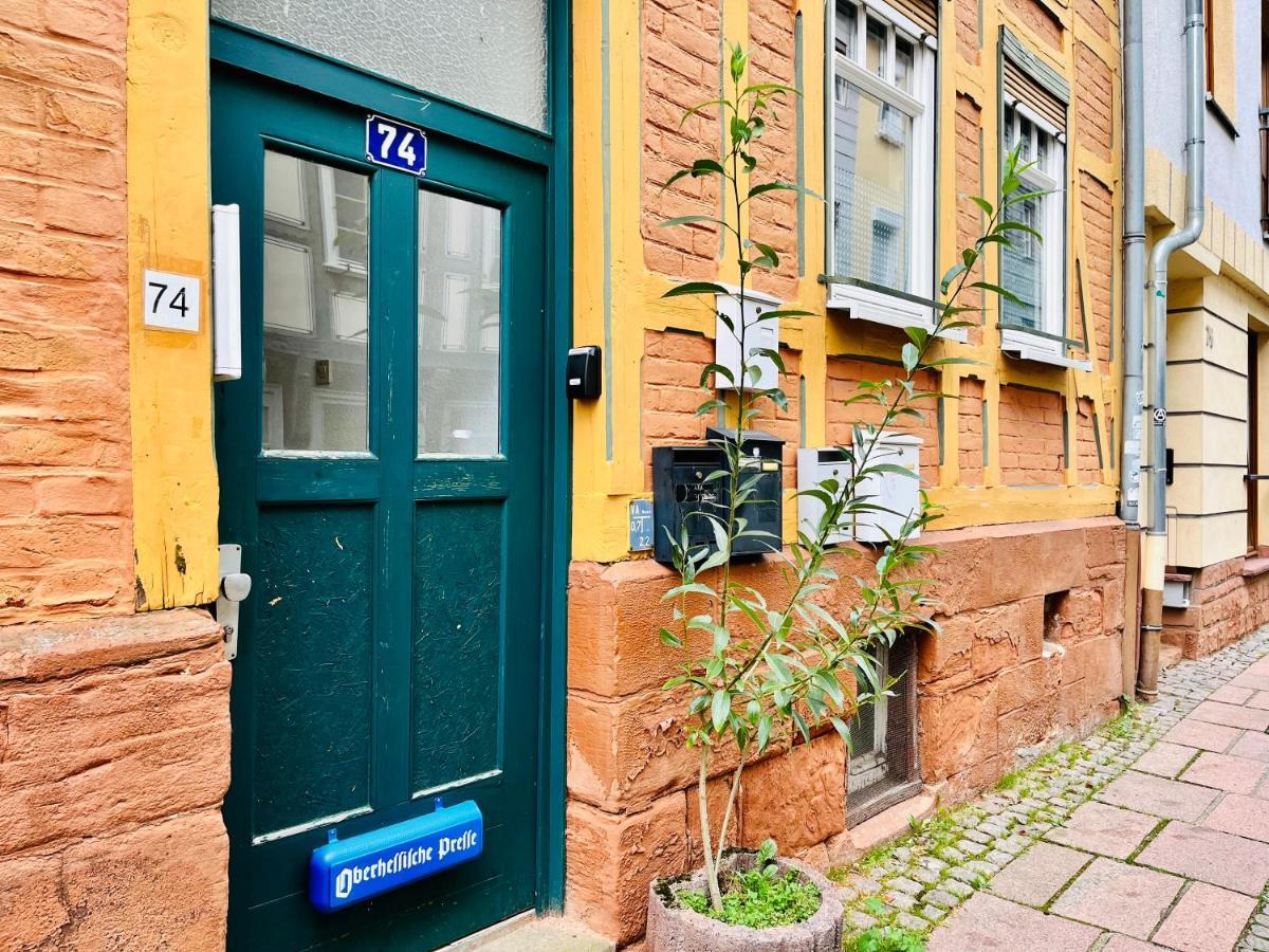 Aycatcherhomes - Top Lage I 4 Personen I 2 Schlafzimmer I Zentral I Altstadt Marburg I Naehe Fluss Lahn I Wlan I Apartment Sirius Экстерьер фото